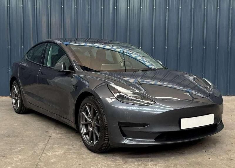Occasion Tesla Model 3 Standard Range 208 kW (284 ch) 2022 Gris Berline