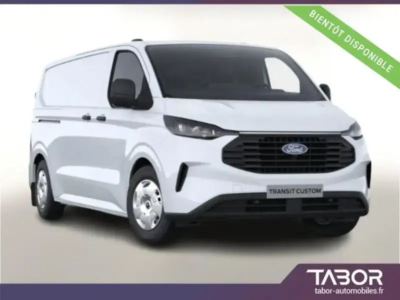 Blanc Nouvelle 2024 Ford Transit Custom Trend Monospace | 36 593 € (Bon prix) - Image 1/4