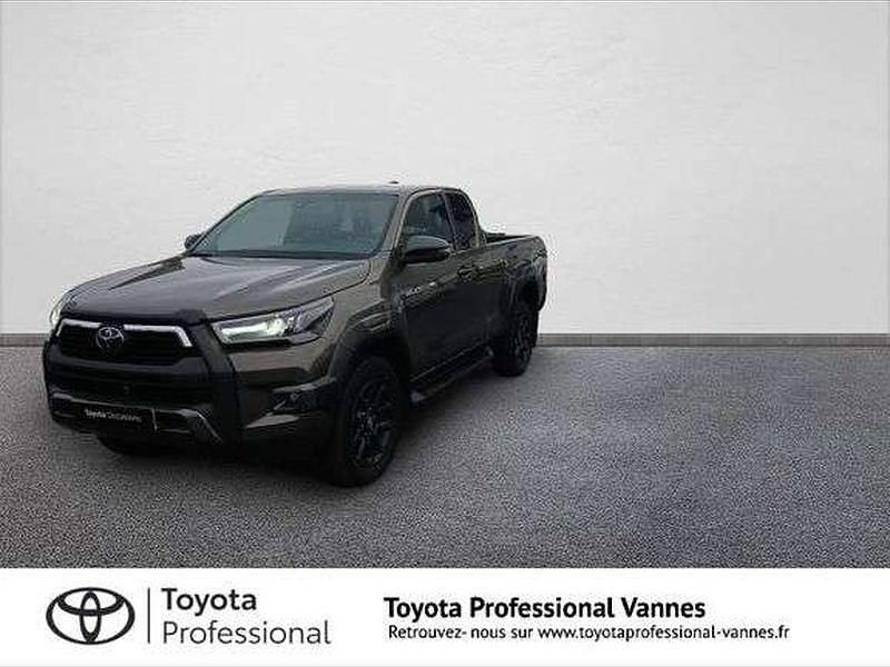 Utilisé 2023 Toyota HiLux Pick-up | 43 890 € (Prix cher) - Image 1/1