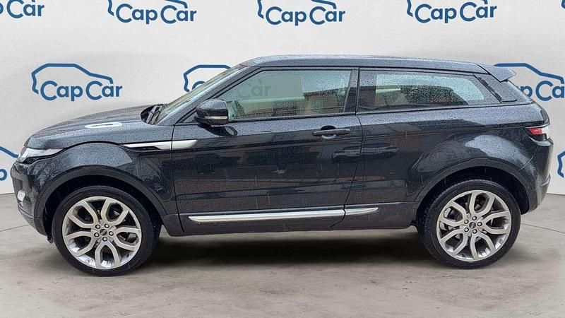 Occasion Land Rover Range Rover evoque Prestige 150 ch (110 kW) 2011 Noir SUV