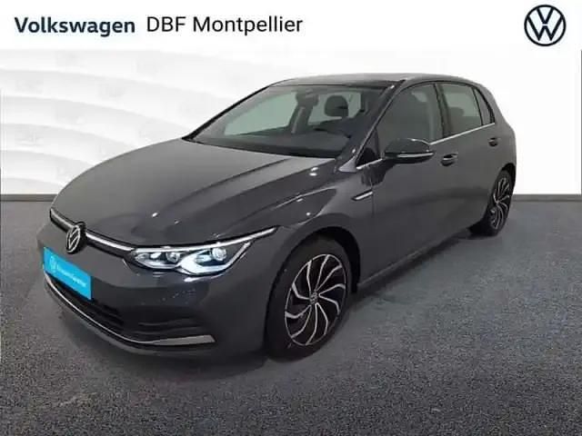 Gris Occasion 2020 VW Golf VII Style Berline | 23 680 € (Prix juste) - Image 1/4