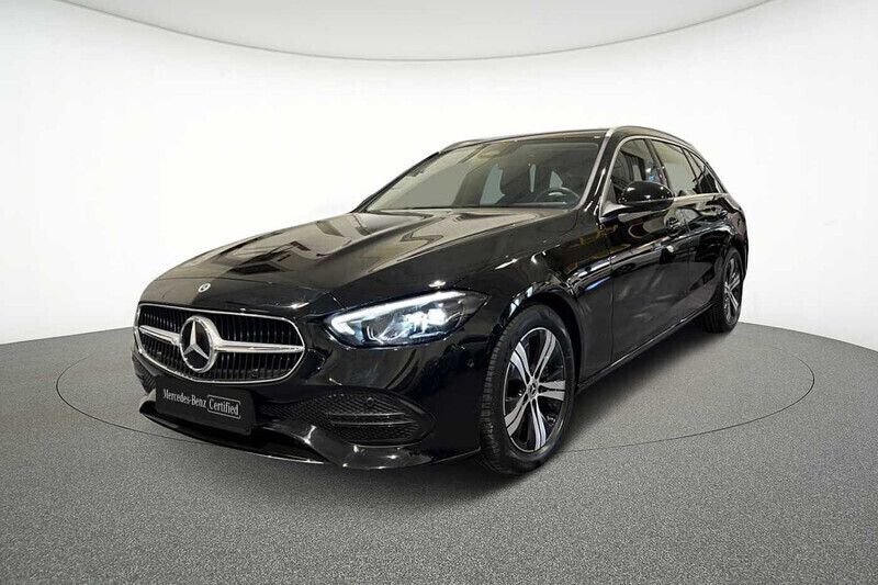 Noir Utilisé 2023 Mercedes C200 Break | 34 890 € (Prix juste) - Image 1/1