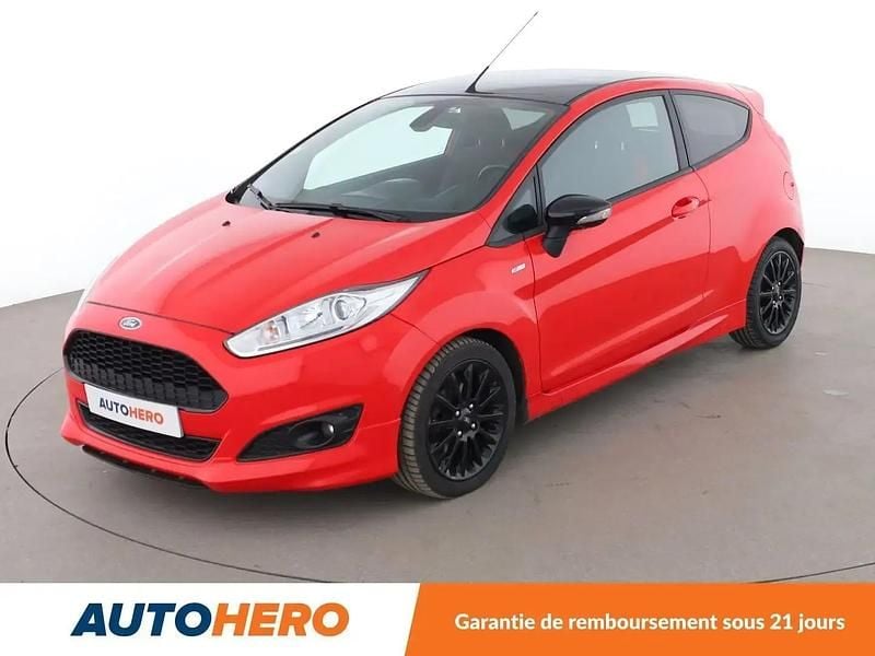 Rouge Occasion 2016 Ford Fiesta ST-Line Citadine | 7 590 € (Bon prix) - Image 1/2