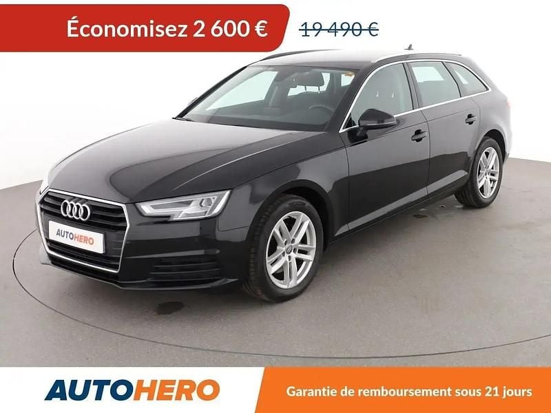 Noir Occasion 2018 Audi A4 Break | 16 890 € (Bon prix) - Image 1/2
