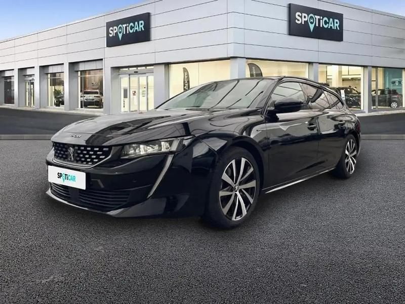 Noir Utilisé 2020 Peugeot 508 GT-line Break | 19 990 € (Prix juste) - Image 1/4
