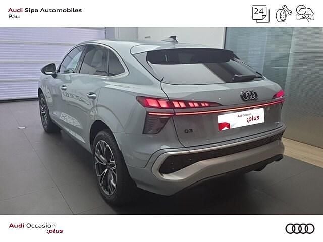 Nouvelle Audi Q3 Sportback Design 272 ch (200 kW) 2026 Gris flèche nacré SUV