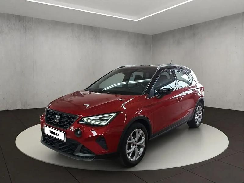 Noir Utilisé 2021 Seat Arona FR SUV | 15 450 € (Super prix) - Image 1/4