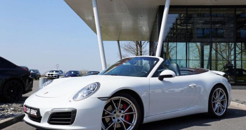 Utilisé 2015 Porsche 911 Carrera S Coupé | 99 980 € (Prix juste) - Image 1/4