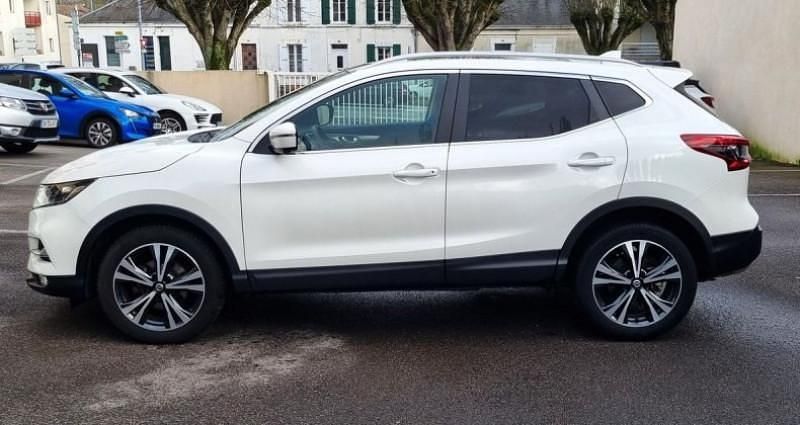 Occasion Nissan Qashqai N-Connecta 160 ch (117 kW) 2018 Blanc SUV
