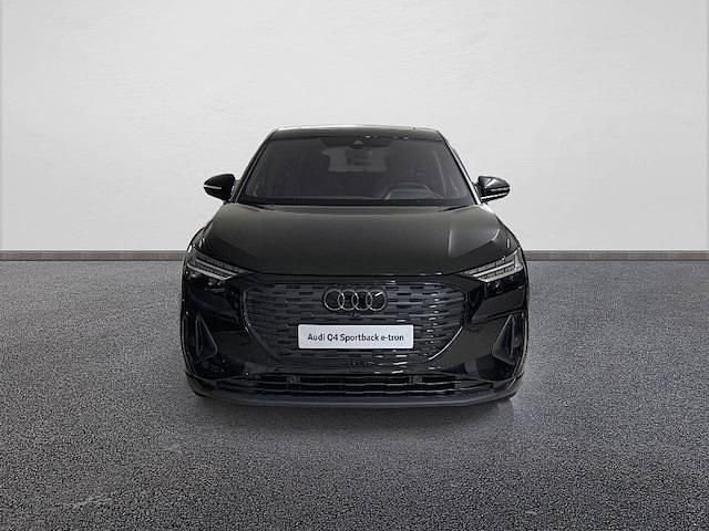 Occasion Audi Q4 Sportback e-tron Design 210 kW (286 ch) 2024 Noir mythe métallisé SUV