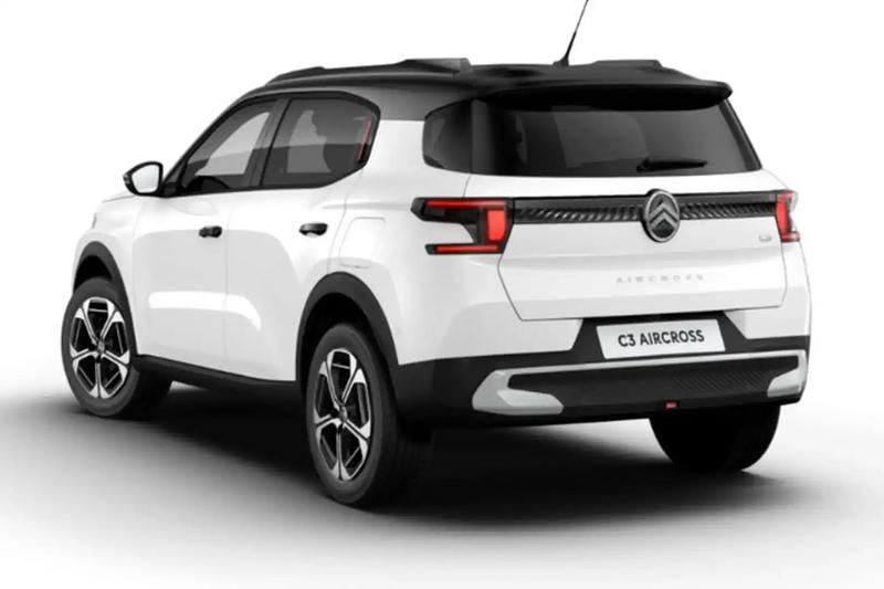 Nouvelle Citroën C3 Aircross 136 ch (100 kW) 2025 Blanc SUV
