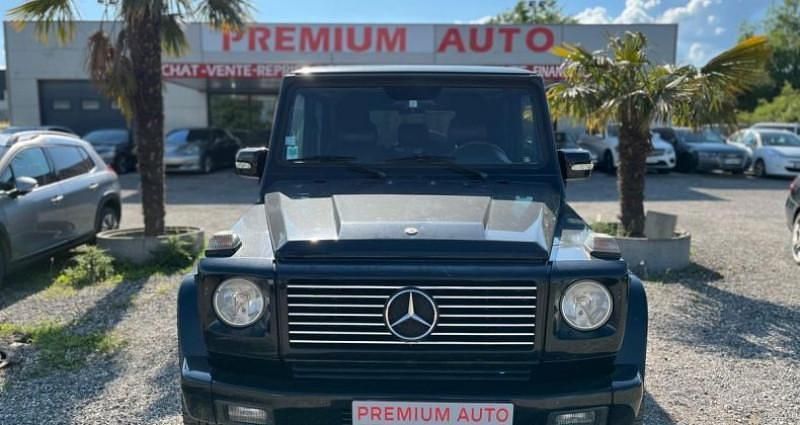 Noir Utilisé 2000 Mercedes G55 AMG AMG SUV | 37 999 € - Image 1/4