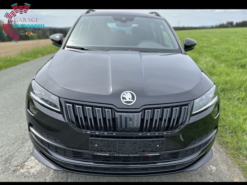 Noir Utilisé 2020 Skoda Karoq SportLine SUV | 20 500 € - Image 1/1