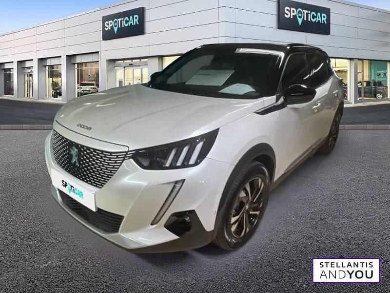 Utilisé 2022 Peugeot e-2008 GT SUV | 21 890 € (Prix assez cher) - Image 1/4