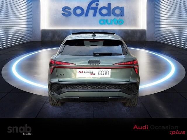 Occasion Audi Q3 Sportback Design 272 ch (200 kW) 2026 Vert sauge métallisé SUV