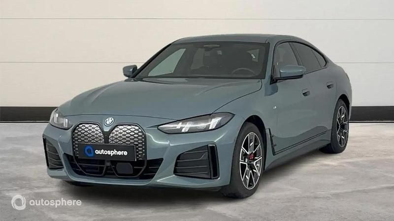 Vert Utilisé 2025 BMW i4 M Sport Berline | 54 499 € (Prix juste) - Image 1/4