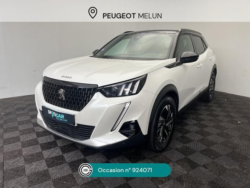 Utilisé 2021 Peugeot 2008 GT SUV | 18 980 € (Prix juste) - Image 1/4