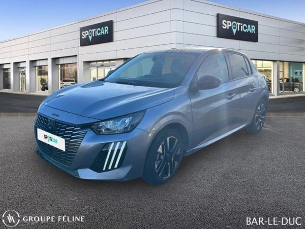 Gris Utilisé 2024 Peugeot 208 Allure Citadine | 19 480 € (Bon prix) - Image 1/4