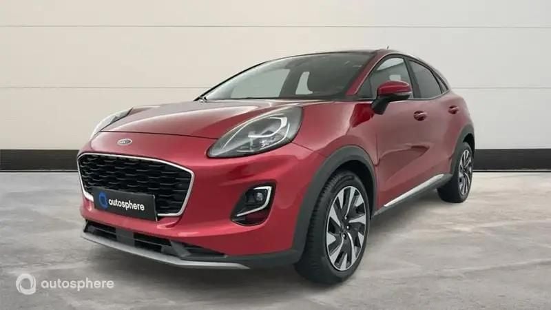 Rouge Utilisé 2023 Ford Puma Titanium SUV | 21 699 € (Prix assez cher) - Image 1/4