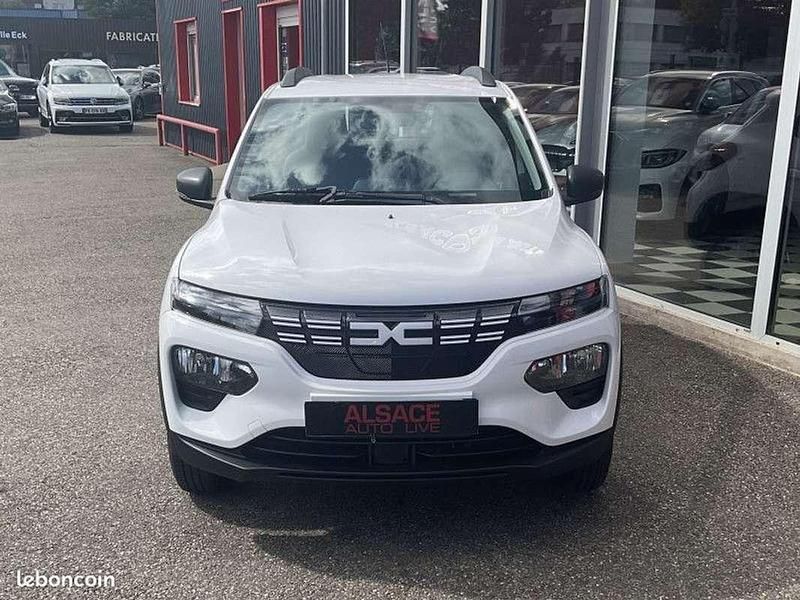 Occasion Dacia Spring Essentiel 33 kW (46 ch) 2023 Blanc Citadine