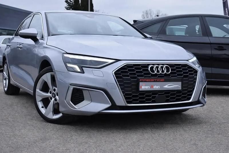 Gris Occasion 2020 Audi A3 Business Berline | 23 900 € (Prix juste) - Image 1/4