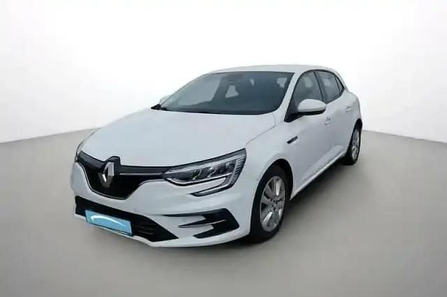 Occasion Renault Mégane IV 2022 Blanc glacier Berline