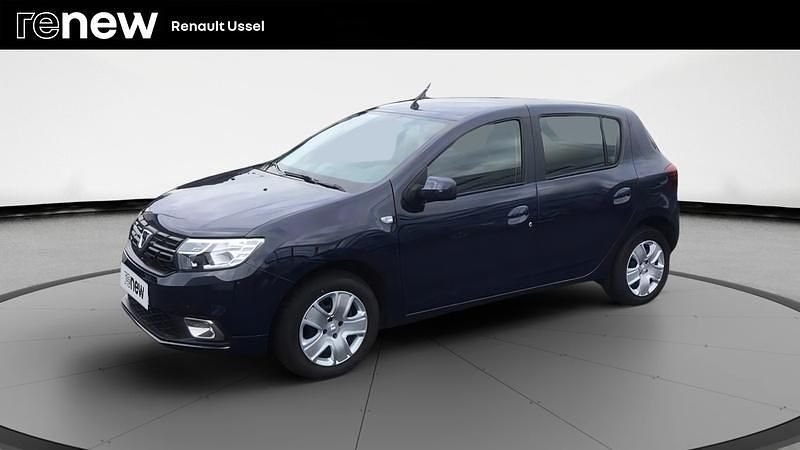 Bleu Utilisé 2020 Dacia Sandero Citadine | 10 690 € (Super prix) - Image 1/4