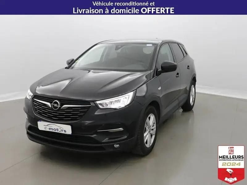 Noir Utilisé 2020 Opel Grandland X Edition SUV | 18 900 € (Prix assez cher) - Image 1/4