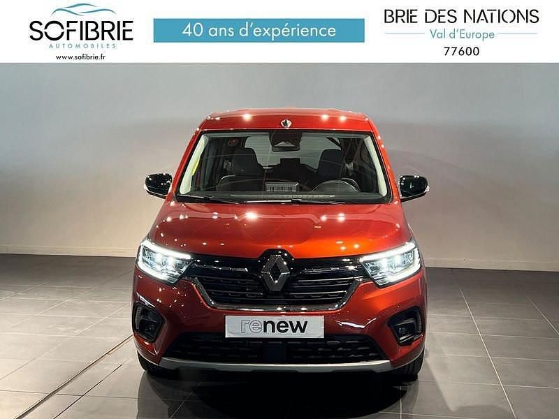 Gris Occasion 2022 Renault Kangoo Equilibre Monospace | 38 370 € - Image 1/4