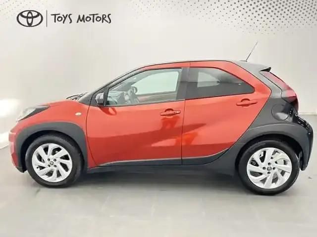 Occasion Toyota Aygo Design 72 ch (52 kW) 2022 Rouge Citadine