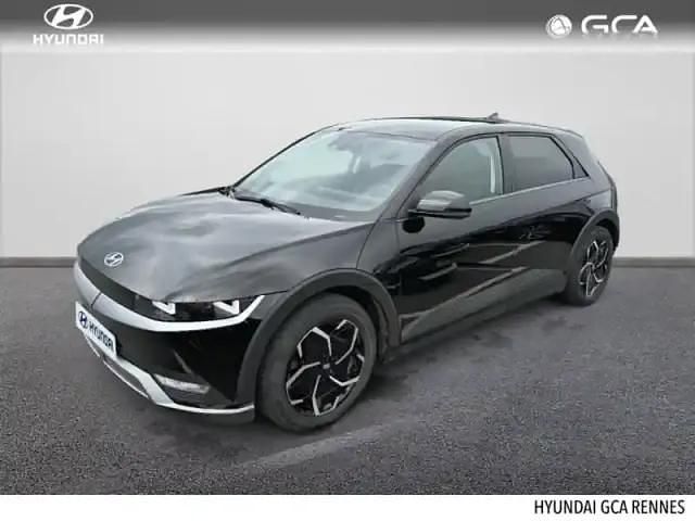 Noir Occasion 2021 Hyundai Ioniq Citadine | 24 990 € - Image 1/4