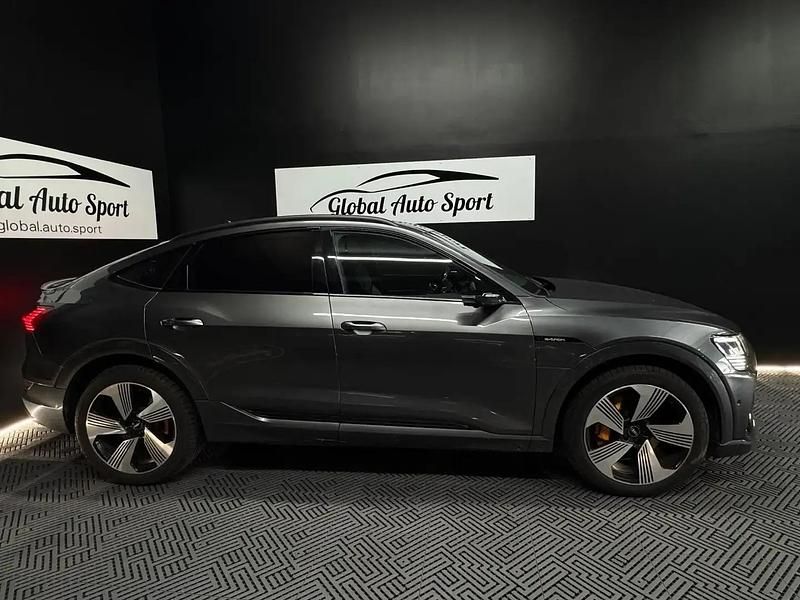 Occasion Audi e-tron Sportback S-Line 300 kW (408 ch) 2020 Gris SUV