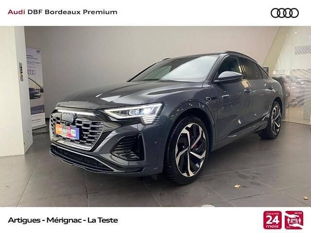 Occasion Audi Q8 Sportback e-tron S-Line 300 kW (408 ch) 2024 Gris magnétique SUV