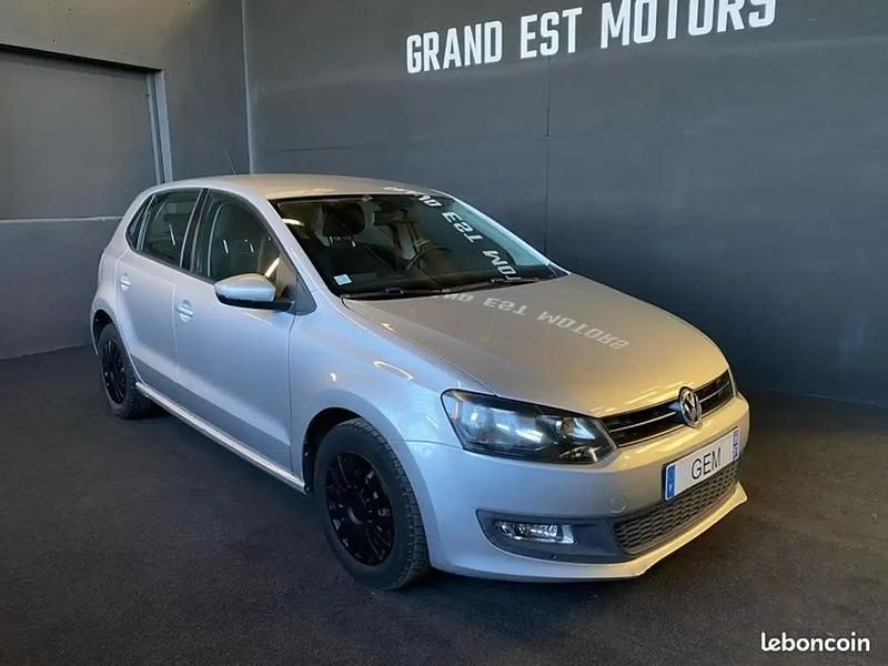 Gris Occasion 2011 VW Polo Citadine | 5 990 € (Prix juste) - Image 1/4