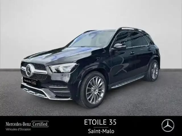Noir Utilisé 2022 Mercedes GLE350 AMG line SUV | 71 290 € (Prix assez cher) - Image 1/4