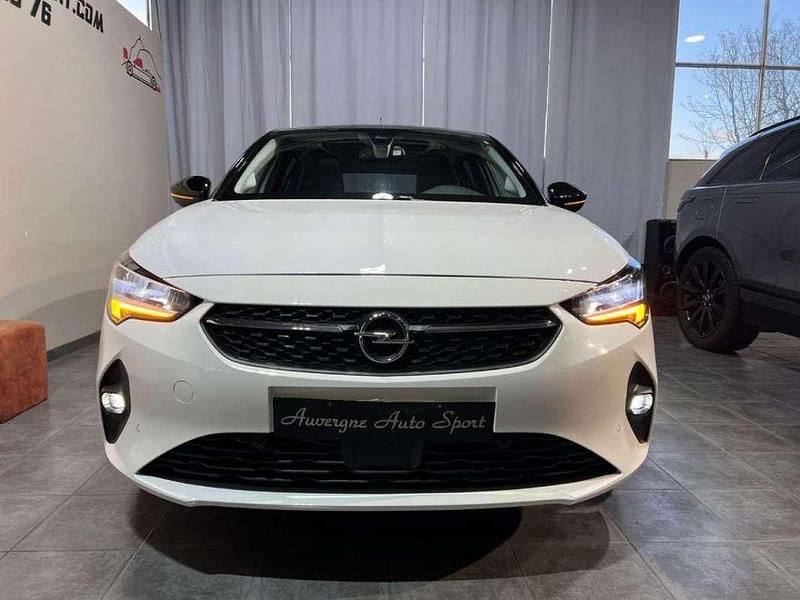 Occasion Opel Corsa Elegance 76 ch (55 kW) 2021 Blanc Berline