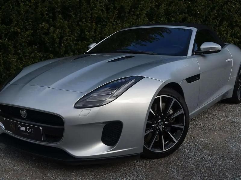 Argent Utilisé 2018 Jaguar F-Type R-Dynamic Cabriolet | 42 799 € - Image 1/4