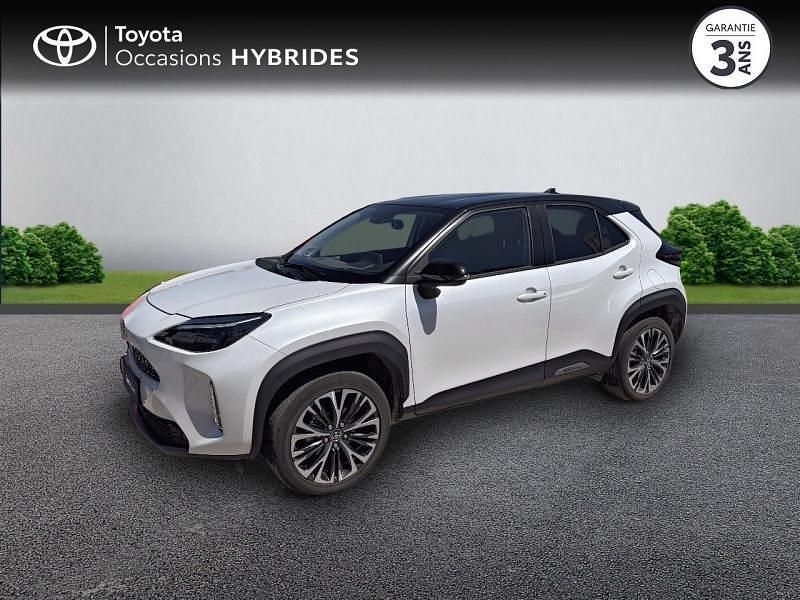 Noir Utilisé 2022 Toyota Yaris Hybrid | 24 990 € (Prix assez cher) - Image 1/4