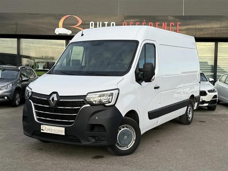 Blanc Occasion 2022 Renault Master Van | 19 992 € (Prix juste) - Image 1/4