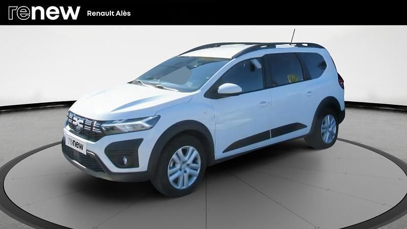 Blanc Utilisé 2024 Dacia Jogger Expression Monospace | 18 990 € (Prix juste) - Image 1/4