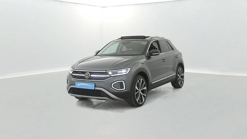 Gris Occasion 2022 VW T-Roc Exclusive SUV | 27 990 € (Prix juste) - Image 1/4