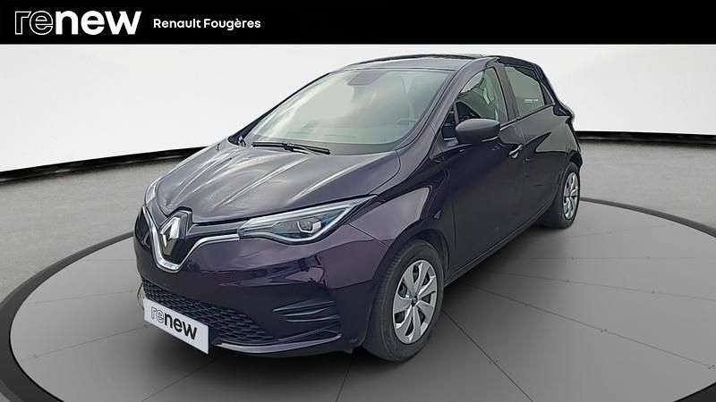 Violet Utilisé 2020 Renault Zoe Life Citadine | 10 990 € (Prix juste) - Image 1/4