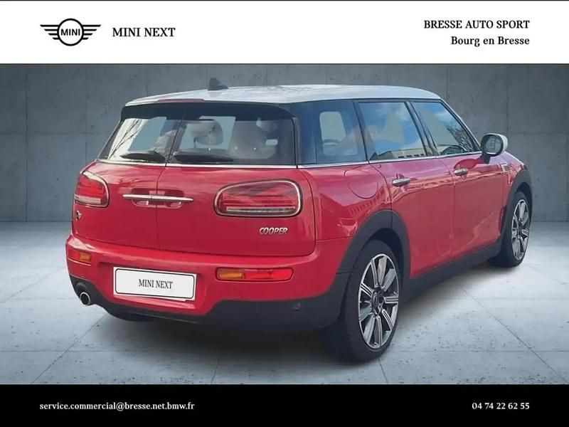 Occasion Mini Cooper Premium Plus 137 ch (100 kW) 2022 Rouge Citadine