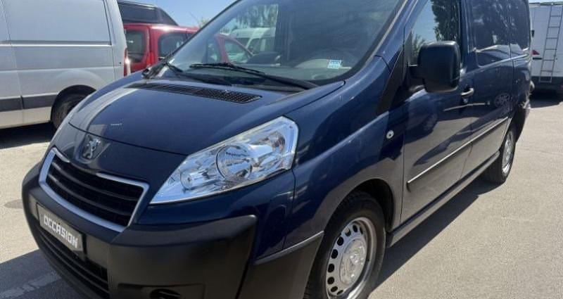 Bleu Utilisé 2012 Peugeot Expert Van | 7 990 € (Prix juste) - Image 1/4