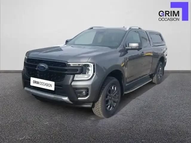 Gris Occasion 2024 Ford Ranger S Pick-up | 48 490 € (Prix juste) - Image 1/4