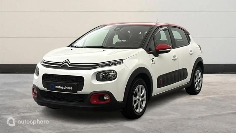 Biton Occasion 2018 Citroën C3 Feel Berline | 9 799 € (Prix juste) - Image 1/4