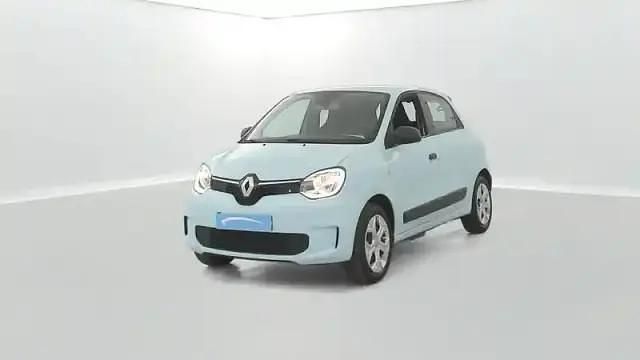 Bleu clair Occasion 2022 Renault Twingo Citadine | 9 990 € (Prix juste) - Image 1/4