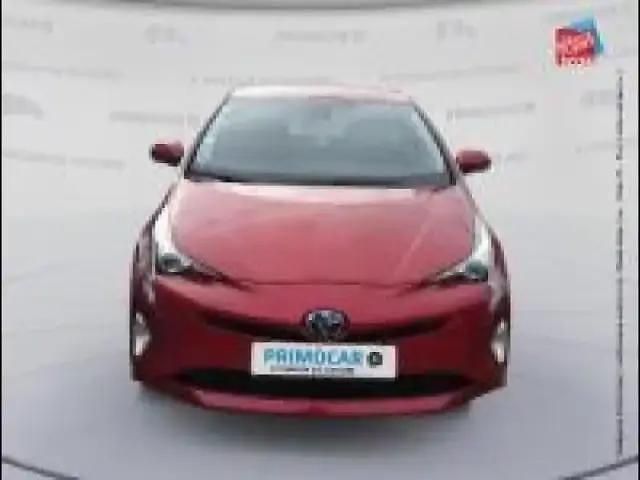 Occasion Toyota Prius Premium 2018 Rouge passion Citadine