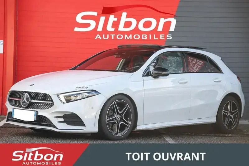 Blanc Utilisé 2020 Mercedes A220 AMG line Berline | 24 980 € - Image 1/4