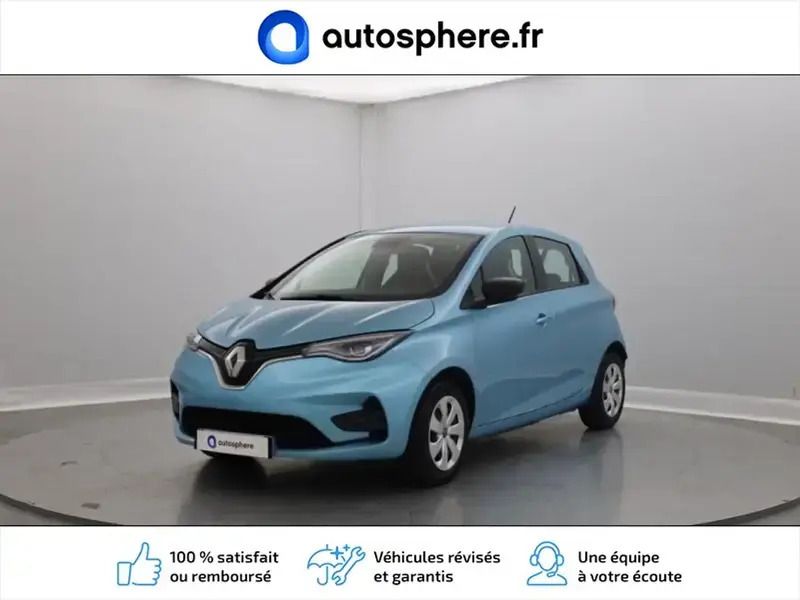 Occasion 2020 Renault Zoe Zen Citadine | 10 499 € (Prix juste) - Image 1/4
